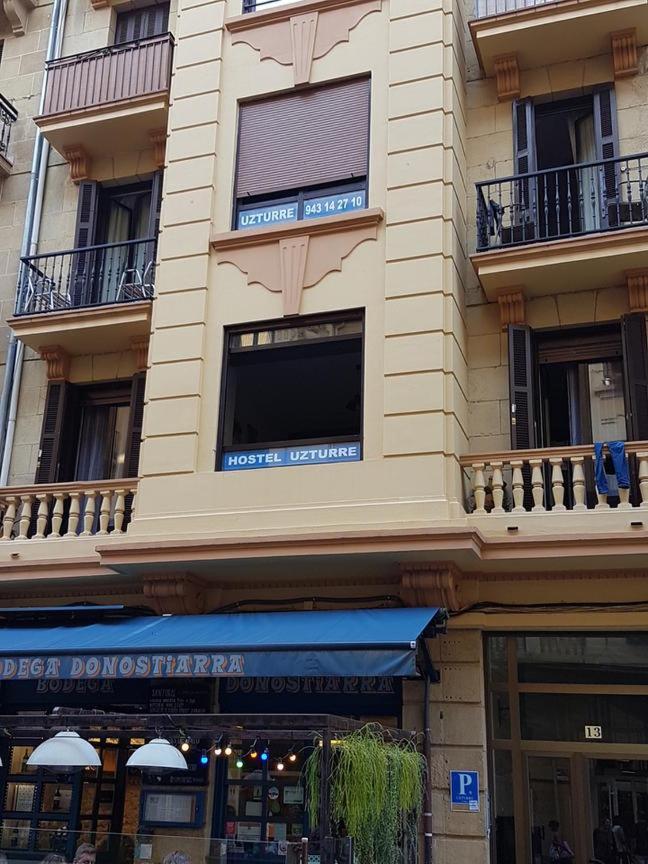 Pension Uzturre San Sebastián Exterior foto